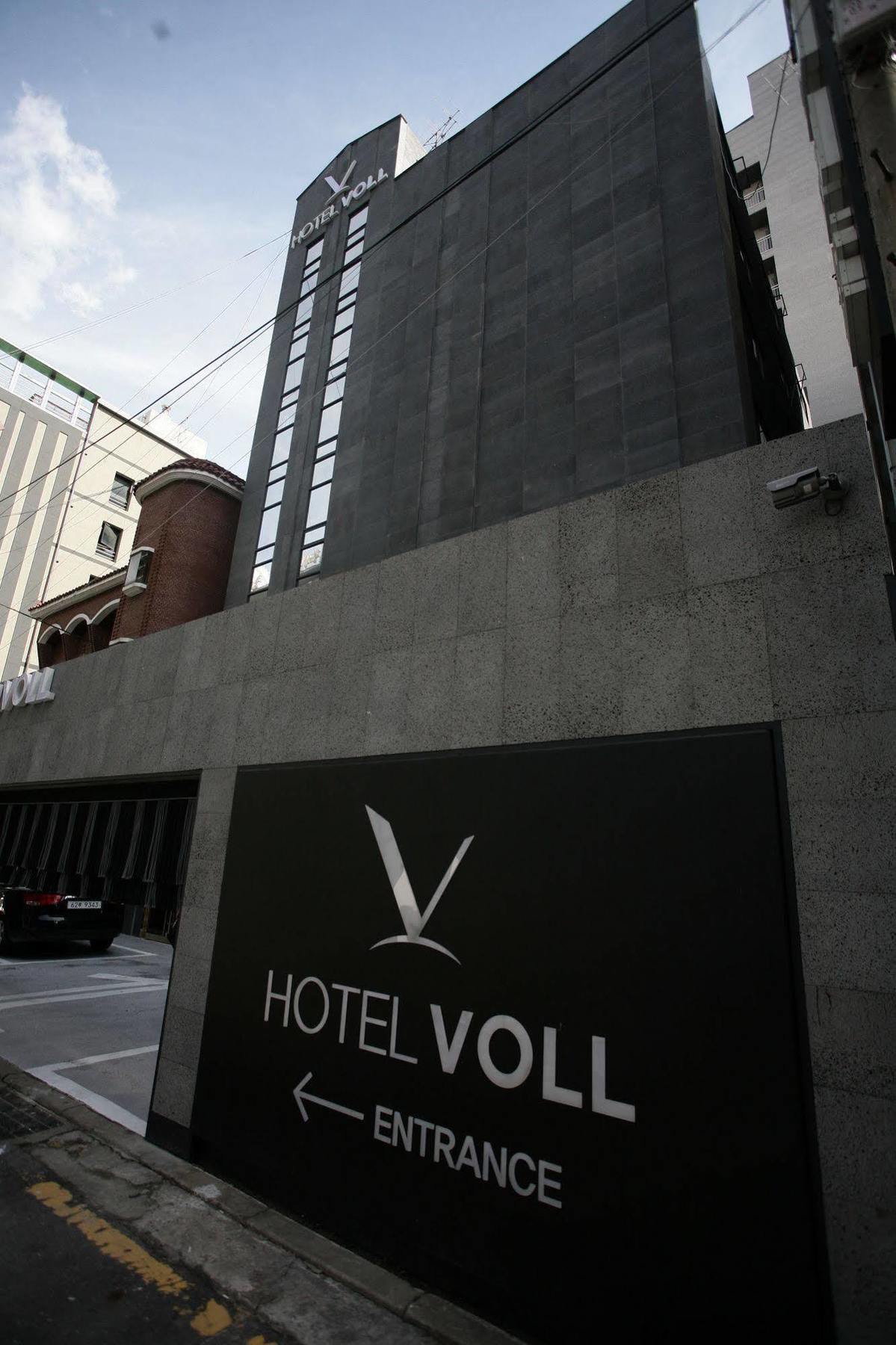 Hotel Voll سيول المظهر الخارجي الصورة