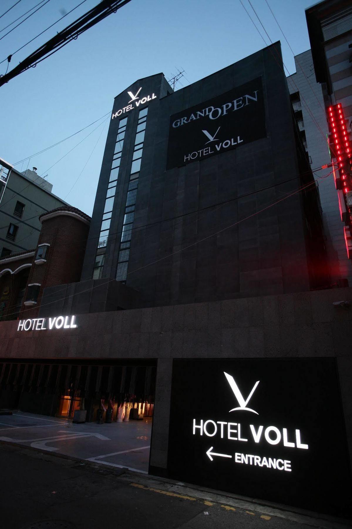 Hotel Voll سيول المظهر الخارجي الصورة